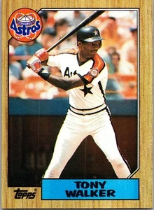 1987 Topps #24 Tony Walker - Picture 1 of 2