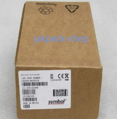 1 PCS NEW IN BOX Symbol barcode scanner LS2208-SR20001R - Image 1 of 3