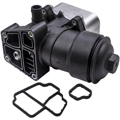 RADIATORE SCAMBIATORE DI CALORE ACQUA OLIO for VW GOLF VI 1.6 2.0 TDI 03L115433C - Image 1 of 4