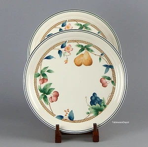 Noritake Keltcraft NATURE'S BOUNTY, Set/s of 2 Dinner Plates, MINT & NEAR MINT! - Picture 1 of 3