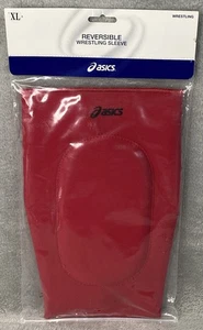 Asics Gel Reversible Wrestling Sleeve XL rot und royalblau Gel Dämpfung - Bild 1 von 2