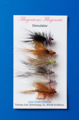 Fliegentom Fliegenset Stimulator (6 Fliegen) - Bild 1 von 4