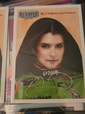 Danica Patrick Rookie 2010 Eclipse 27 - Image 1 of 2