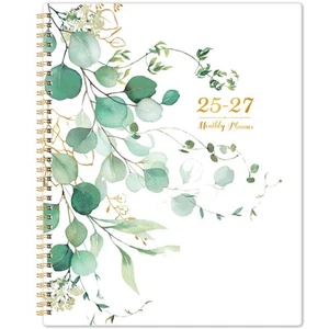 2025-2027 Monthly Planner - Calendar From Jul. 2025 to Jun. 2027, 8.5" x 11",... - Picture 1 of 9