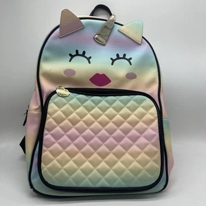 Luv Betsey by Betsey Johnson Backpack Unicorn Quilted Rainbow - Picture 1 of 5