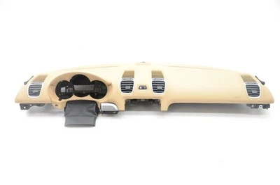 Conjunto de panel de tablero de cuero sintético vinilo tostado 13-16 Porsche Boxster 2,7 L Foto 1 de 4