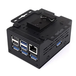 Für Raspberry Pi5/5B Industrielles Großraumgehäuse D für Aktive Kühlung PCl6999 - Bild 1 von 6