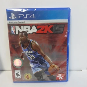 NBA 2K15 Sony PlayStation 4 2014 PS4 Nuevo Precintado - Imagen 1 de 2