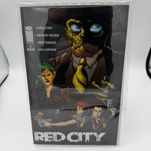Red City #4 (Image Comics 2014) Sci-Fi Noir Crime Thriller – Daniel Corey - Imagen 1 de 2