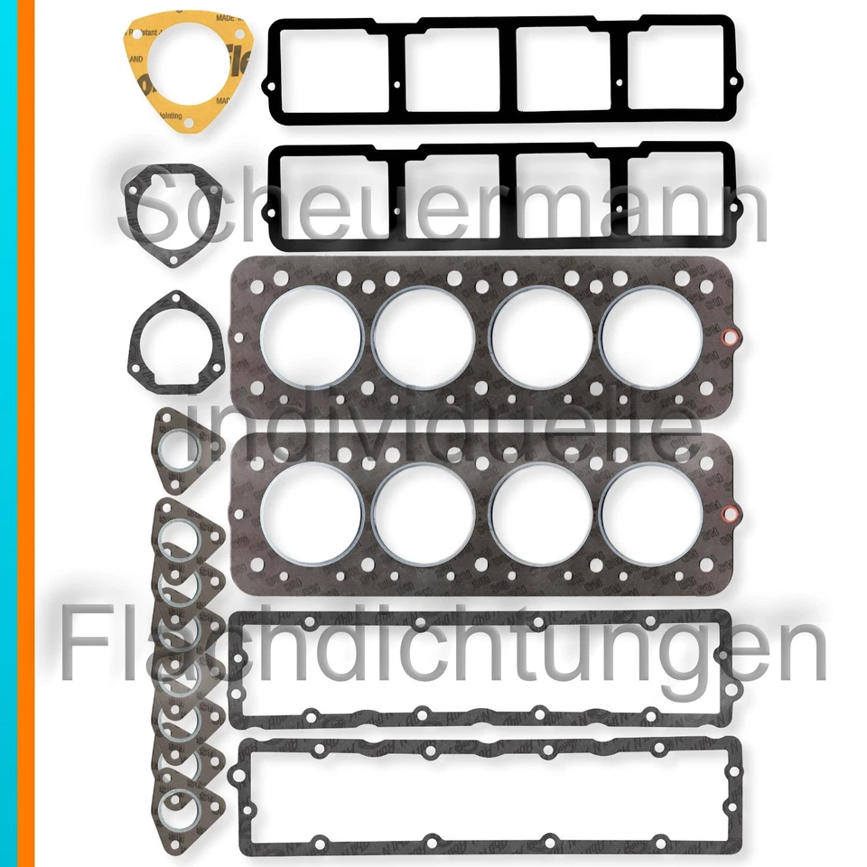 Gasket kit Valve Cover for Lamborghini Jalpa 3,5 And Urraco P300 - Image 1 of 1