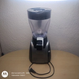 HAMILTON BEACH WAVE ACTION BLENDER 58755  - BLACK - TESTED & WORKS - Picture 1 of 7