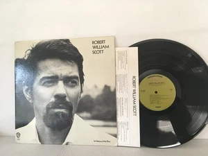 Robert William Scott - In Memory Of The Race - Warner Bros. Records (1970) LP - Picture 1 of 2