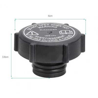 Car Accessories Heater Tank Cap 60x38mm For Jaguar X-Type XJ8 XK8 XJR XKR - Image 1 of 4