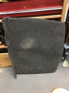 1970 914/6 USED  PORSCHE SPARE TIRE CARPETED LUGGAGE COVER Original Germany 🇩🇪 - Bild 1 von 2