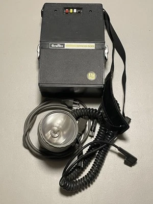Graflex Graflite STROB 500 AC Model Power Pack, EVERYTHING WORKS. Free Shipping. - Image 1 of 4