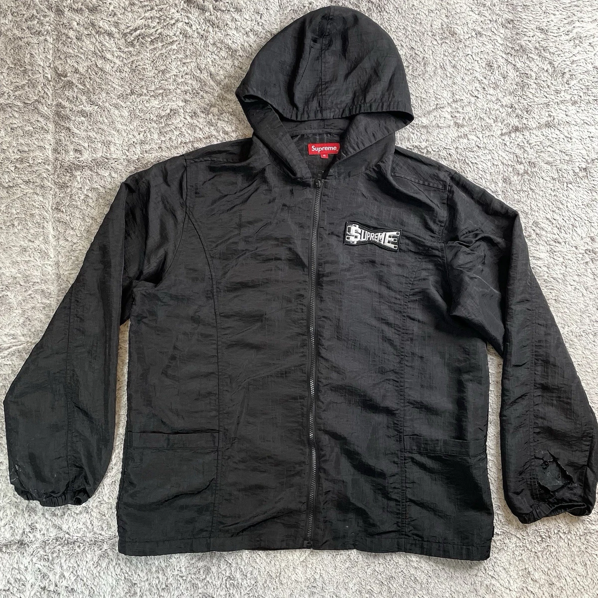 Supreme Regular Size Windbreaker Coats, Jackets & Vests for Men