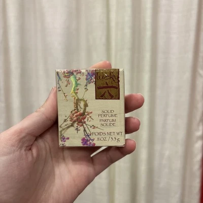 Nuevo Perfume Lucky Number 6 Sólido - ¡Nuevo En Caja! ¡Raro!! Foto 1 de 3