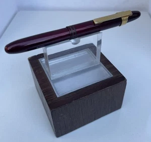 Fisher Space Pen Bullet Classic burgundy dunkelrot mit Goldclip - Bild 1 von 7