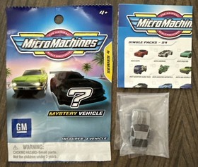 Micro Machines Mystery Vehicle Series 4 1992 Chevrolet IROC Z