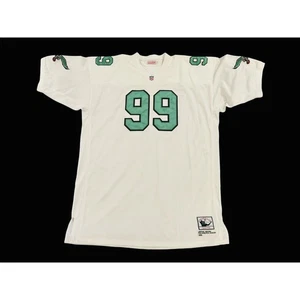 1991 Throwback Mitchell & Ness Philadelphia Eagles Jerome Brown NFL Jersey Sz 60 - Picture 1 of 11