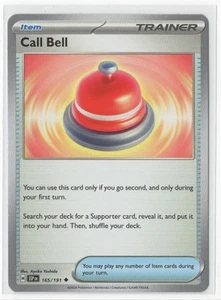 Pokemon Surging Sparks -  165/191 Call Bell - Picture 1 of 1
