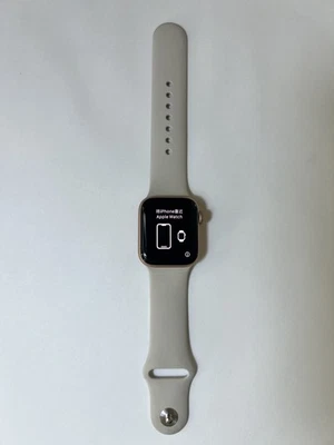 Apple Watch SE 40mm Rose Gold Aluminum/Ceramic Case - GPS A2351 TESTED & WORKING - Image 1 of 4