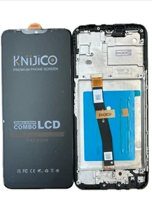 Samsung Galaxy A22 5G SM-A226 Original OEM Pantalla LCD Con Marco Sin Marco - Imagen 1 de 5