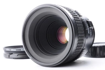 Nikon AF Nikkor 60mm f/2.8 Near Mint Macro Lens Y3435 - Image 1 of 4