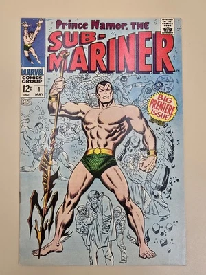 Sub Mariner #1  [Marvel 1968] STUNNING Copy - Image 1 of 4