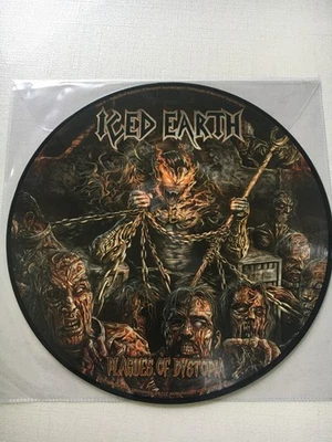 Iced Earth - Plagues of Dystopia EP  12" Vinyl Extended Play Picture Disc - Image 1 of 2