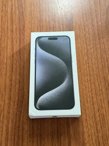 Apple iPhone 15 Pro Max 256 GB (Desbloqueado) Azul - Caja abierta - Imagen 1 de 6