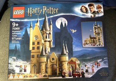 LEGO Harry Potter: Torre de Astronomía de Hogwarts 75969 - Sellado / Retirado / Nuevo Foto 1 de 4