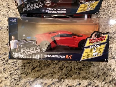 1:24 Jada R/C Fast & Furious 1:24 Lykan Hypersport - Unopened - Image 1 of 4