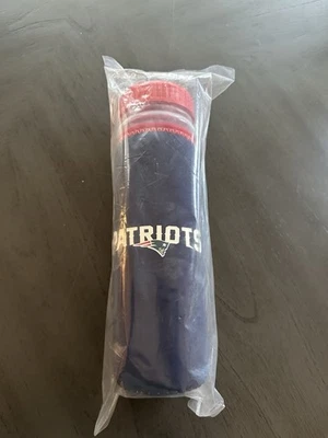 Garrafa de água de neoprene New England Patriot Kolder NFL nova - Imagem 1 de 3