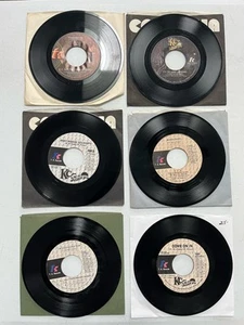 Lot of (6) KC & The Sunshine Band 45 RPM Records - Lot #2 - Picture 1 of 2
