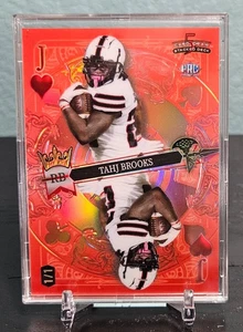 2024 Wild Card Tahj Brooks Mirror 1/1 - Bild 1 von 2