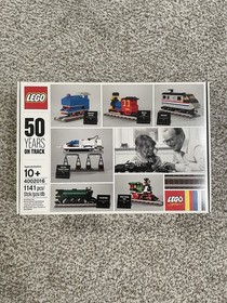 LEGO Miscellaneous: 50 Years On Track (4002016)