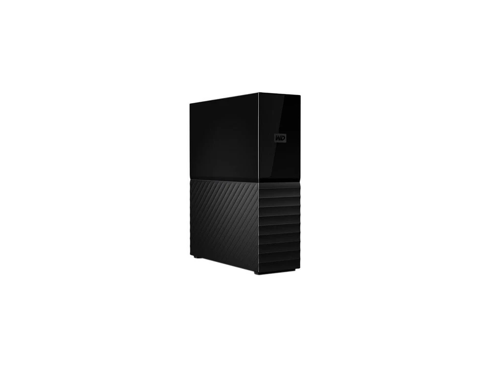 WD My Book 6TB USB 3.0, Micro-B Desktop Hard Drive WDBBGB0060HBK-NESN Black - Image 1 of 4