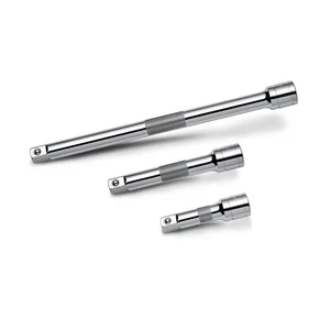 Powerbuilt 3 Pc. 1/4 in. Drive Extension Bar Set, 2 in., 3 in., and 6 in. - Picture 1 of 5