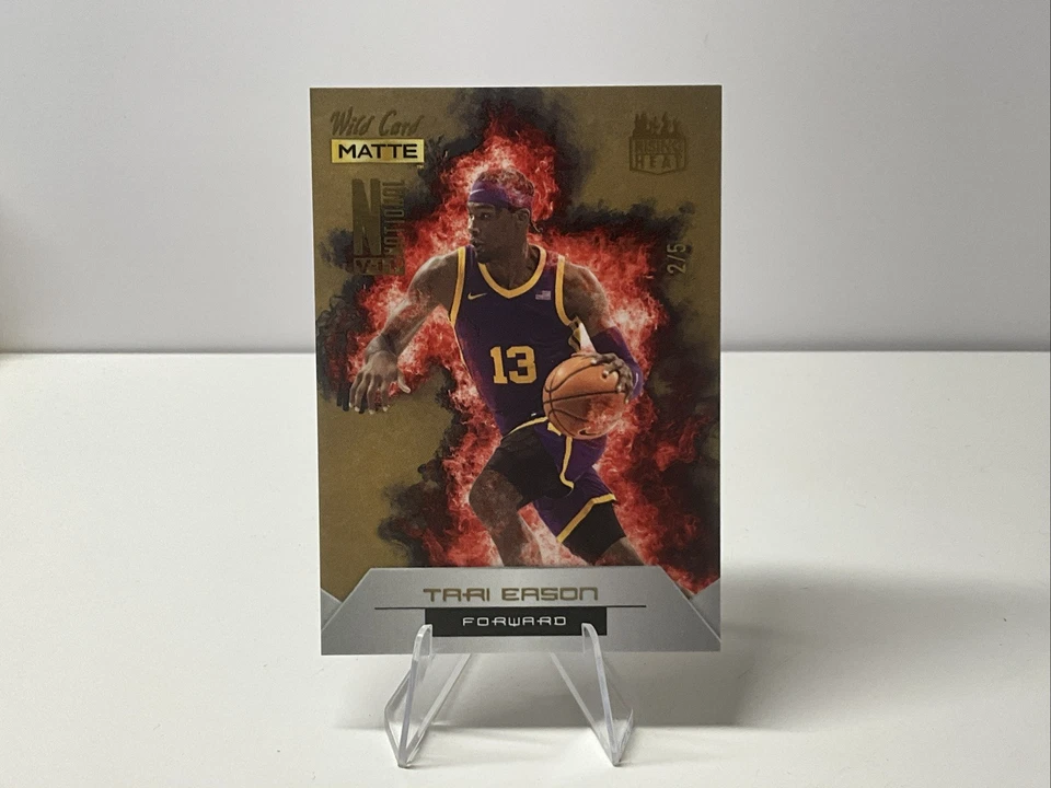 2022 Wild Card Raising Heat Tari Eason RHN-17 2/5 - Image 1 of 4