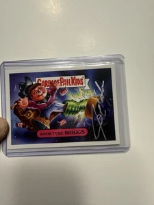 garbage pail kids Boob Tube Briggs Signed Card Gpk 2019 Signed Joe Bob Briggs - Bild 1 von 5