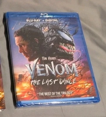Venom: The Last Dance (Blu-ray + Digital ) New Sealed  - Image 1 of 2