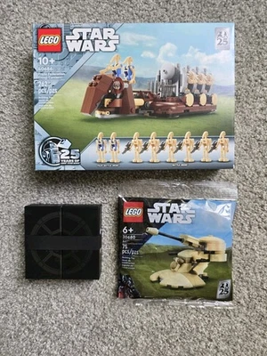 LEGO 40686 Star Wars May the 4th 2024 GWP Promo Troop Carrier AAT 30680 Coin USA - Image 1 of 4