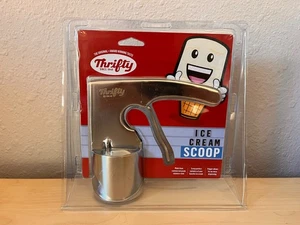 Thrifty Old Time Ice Cream Scooper Rite Aid Original Stainless Steel Scoop NEW - Picture 1 of 7