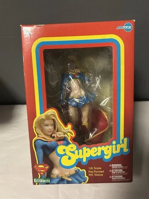 Kotobukiya Art FX DC Comics Supergirl 1/6 Scale PVC Statue New Sealed - Image 1 of 4