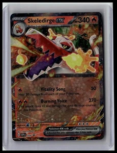 SV: Scarlet & Violet Promo Cards #034 Skeledirge ex - Picture 1 of 2