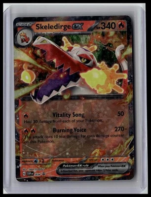 SV: Scarlet & Violet Promo Cards #034 Skeledirge ex - Image 1 of 2