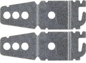 2 X 8269145 - Undercounter Bracket Pack of 2 for Whirlpool Dishwasher - Picture 1 of 2