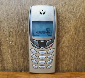 NOKIA 6510┃ONE OF THE SMALLEST NOKIAS┃ RARE VINTAGE 2000S MOBILE CELLPHONE RETRO - Photo 1 sur 8