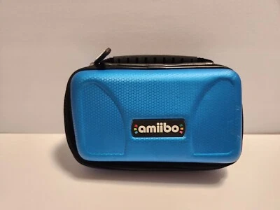 Blue Official Nintendo Amiibo Travel Carrying Case - Image 1 of 4